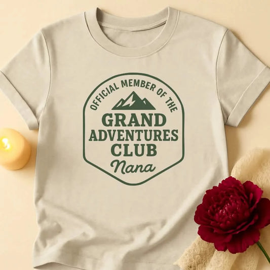 Grand Adventures Grandma T-Shirt