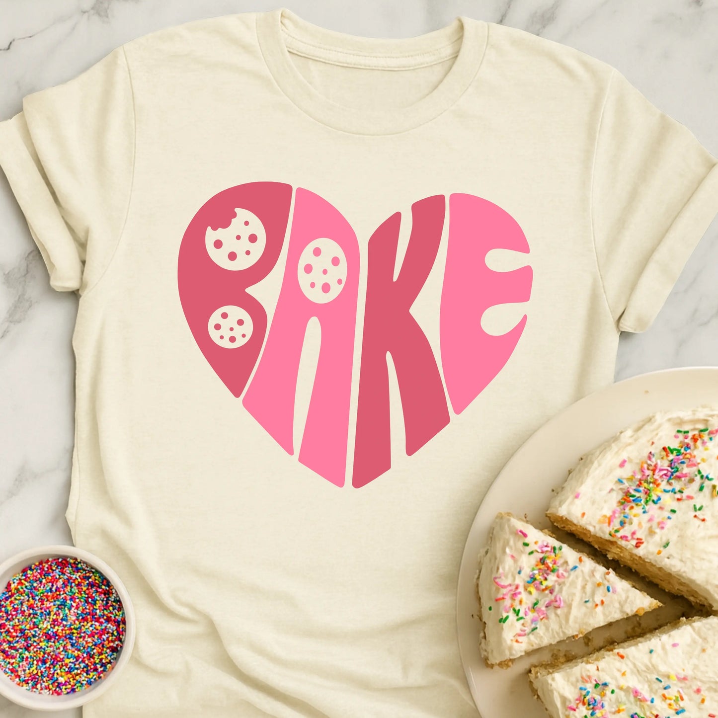 Bake Heart T-Shirt