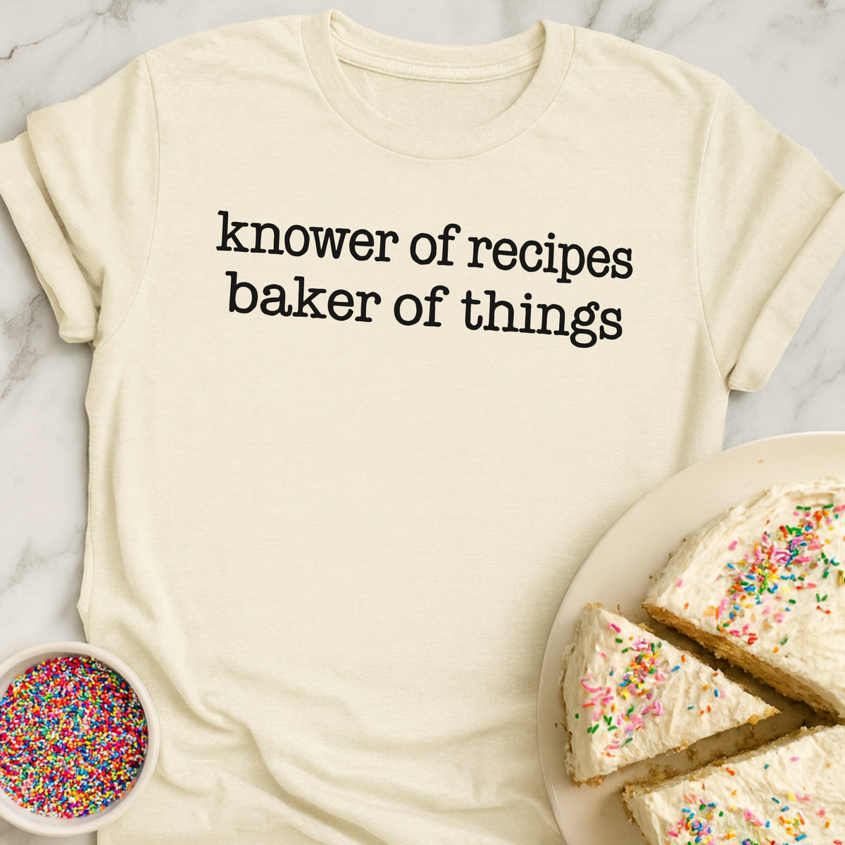 Baker Of Things T-Shirt
