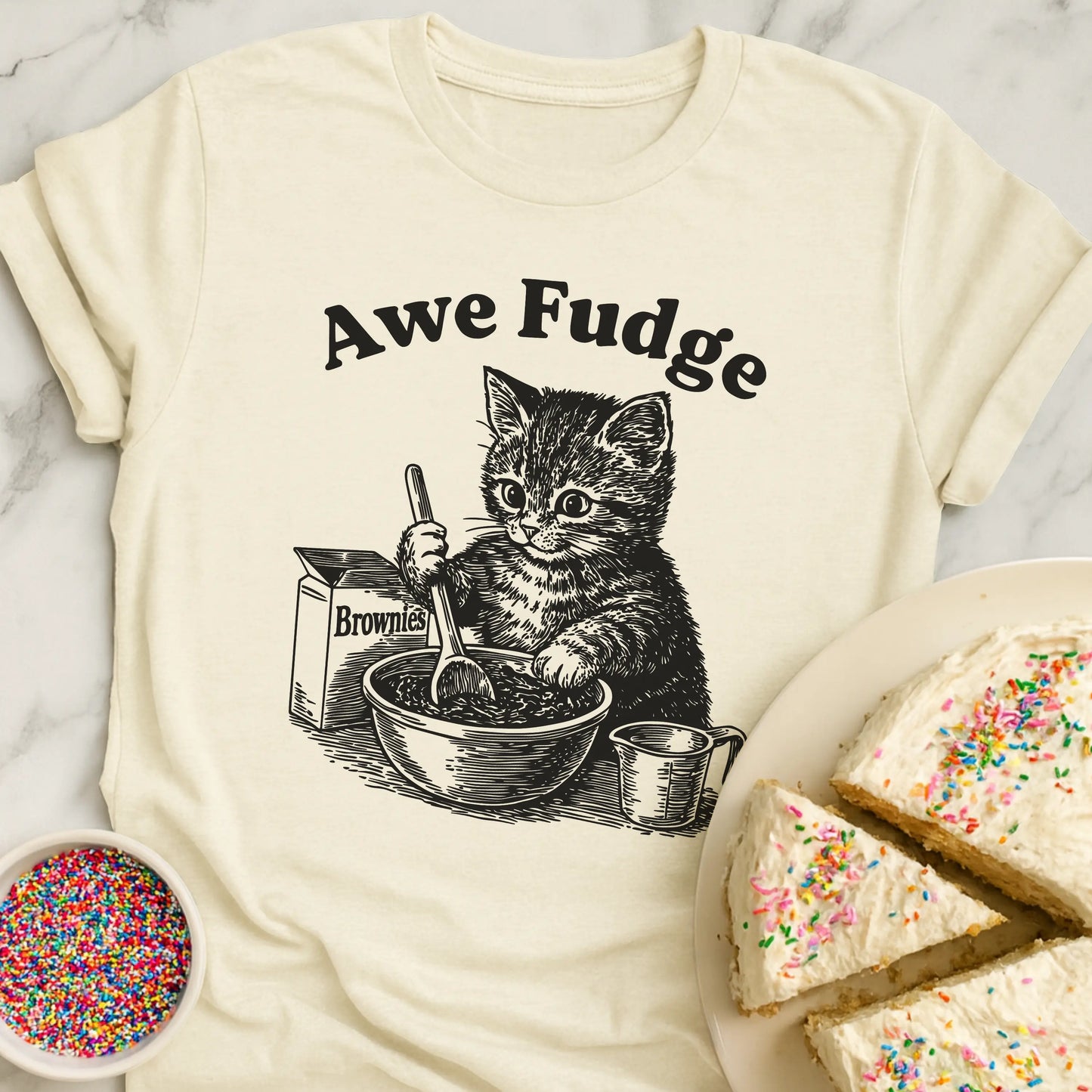 Fudge Cat T-Shirt