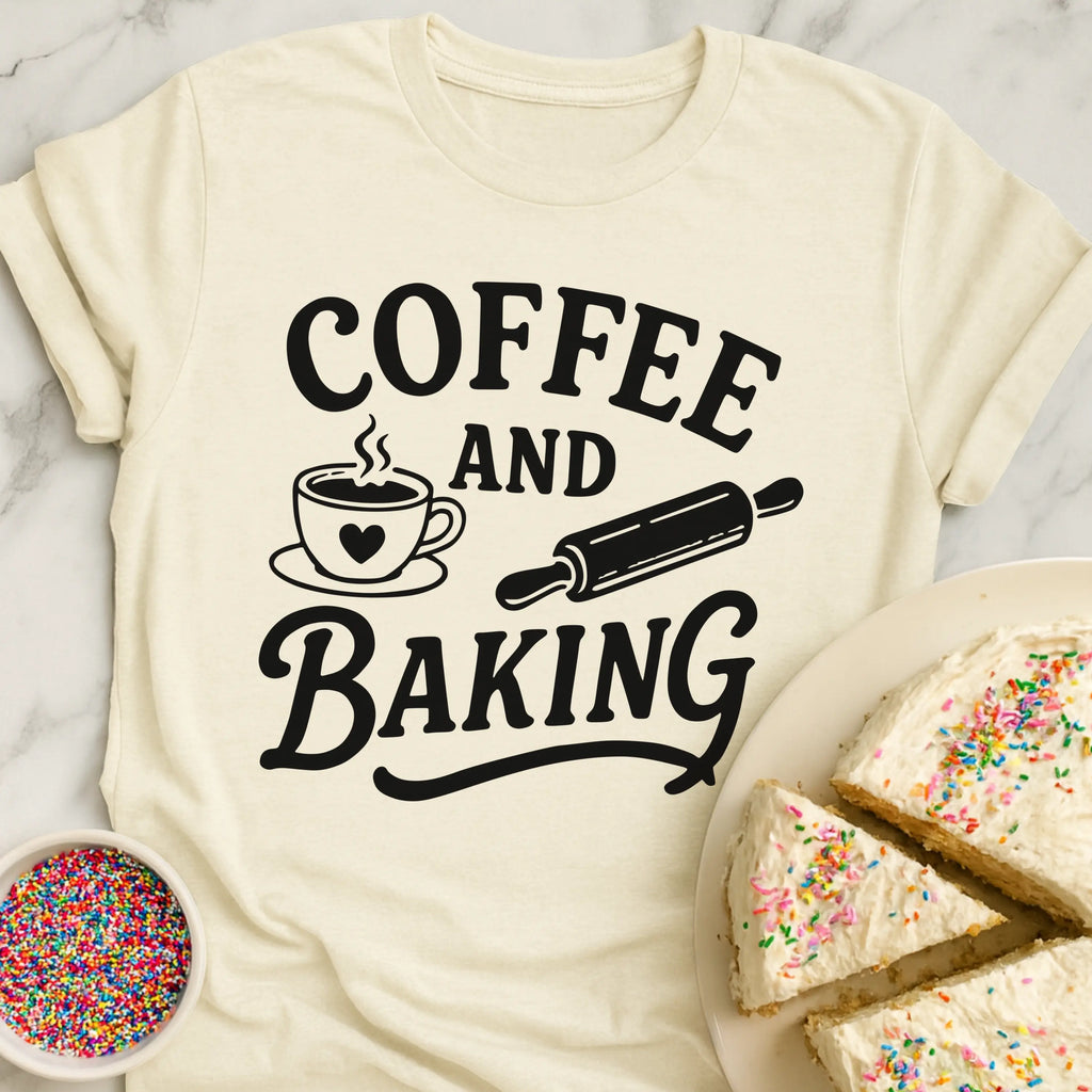Coffee And Baking T-Shirt