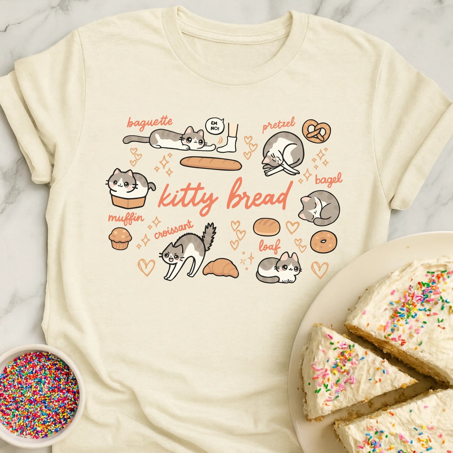 Kitty Bread T-Shirt