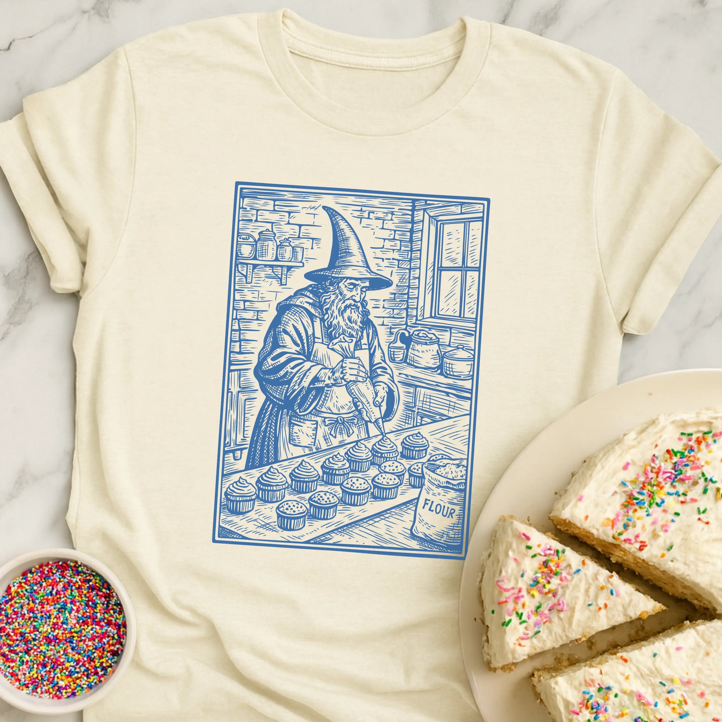 Baking Wizard T-Shirt