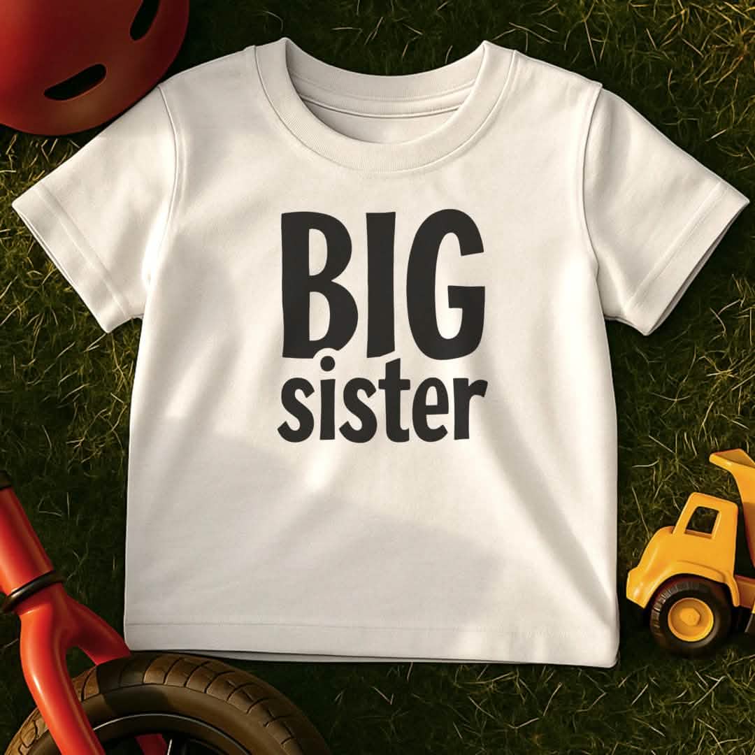 Big Sister Toddler T-Shirt