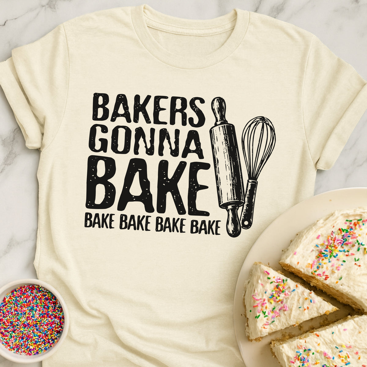 Bakers Bake Lots T-Shirt