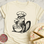 Chipmunk Mixing Bowl T-Shirt