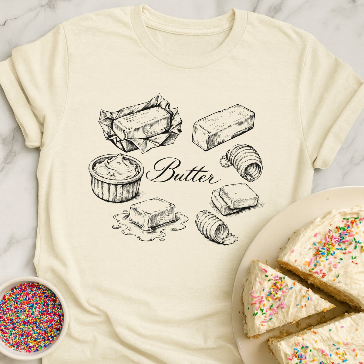 Simply Butter T-Shirt