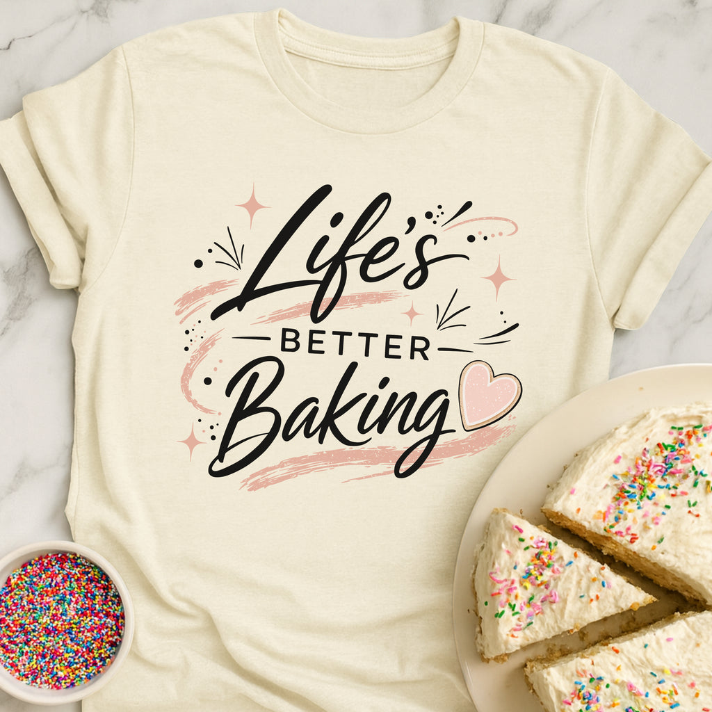 Better Baking Life T-Shirt