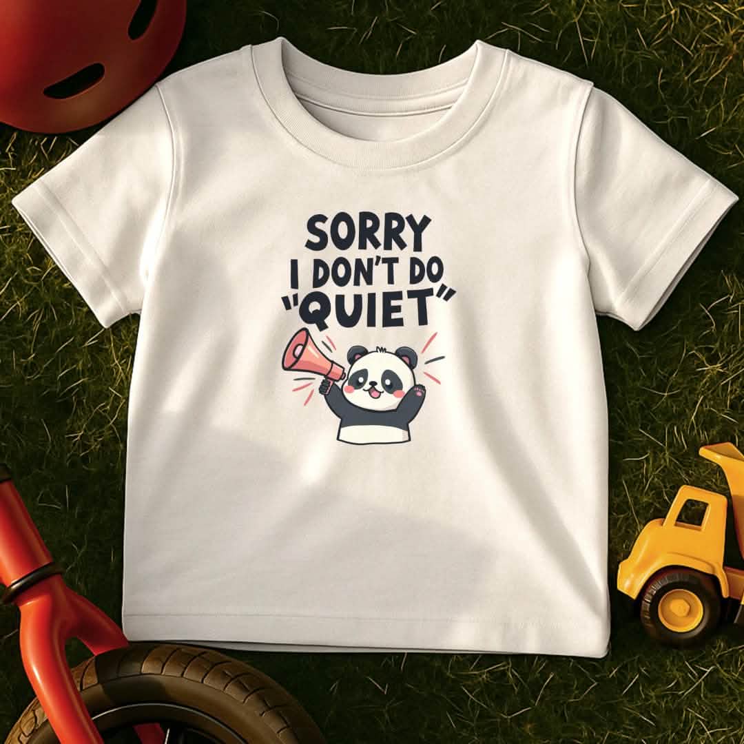 Noisy Toddler T-Shirt