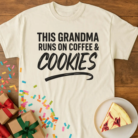 Coffee and Cookies Grandma T-Shirt