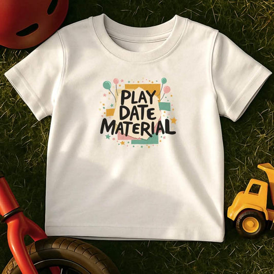 Playdate Ready Toddler T-Shirt