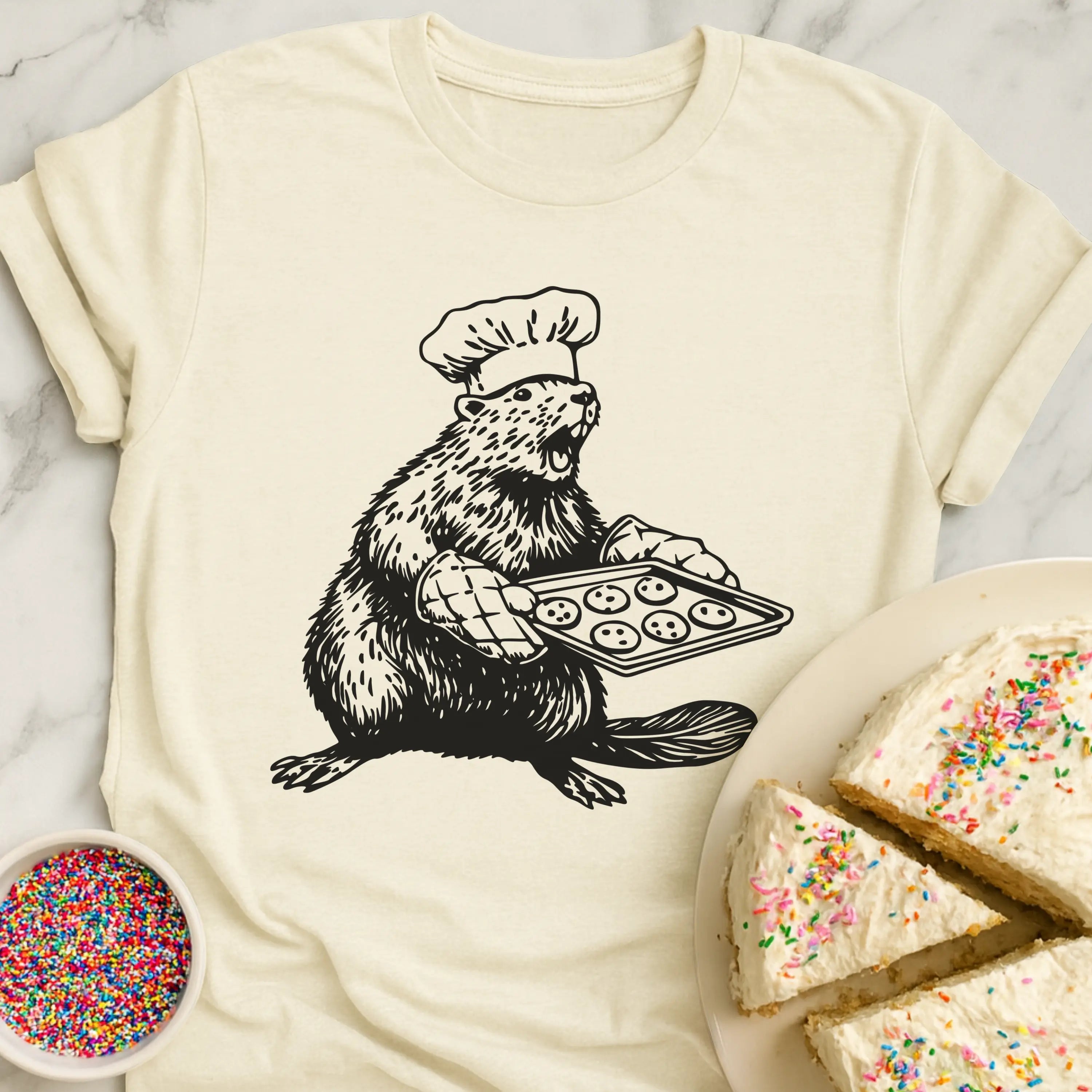 Beaver Cookies T-Shirt