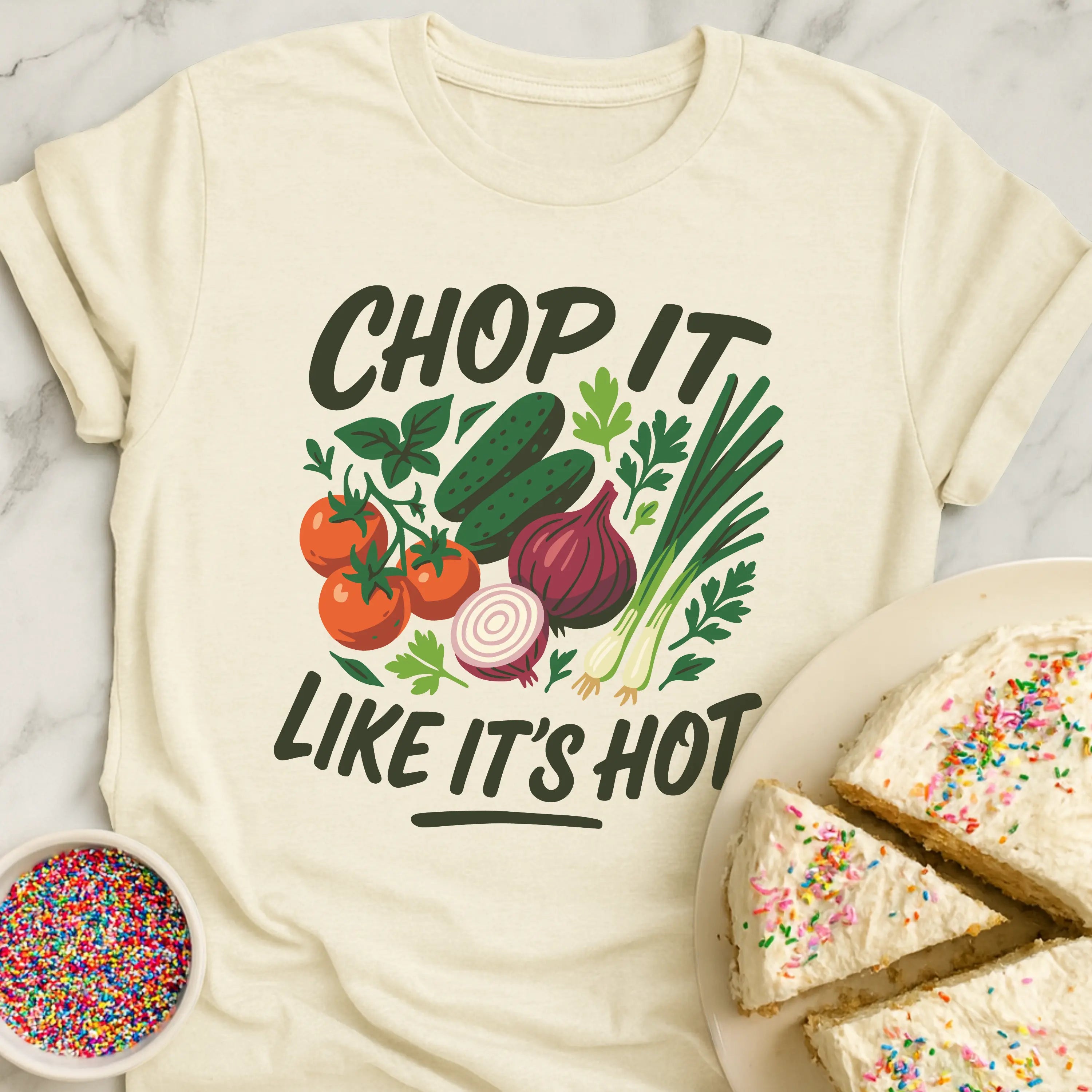 Chop Like Hot T-Shirt