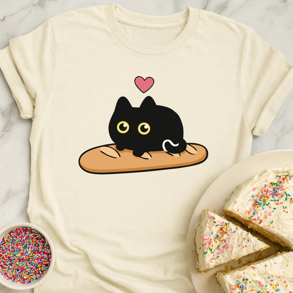 Cat Meet Loaf T-Shirt