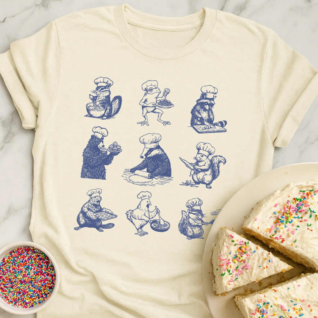 Animal Cooking T-Shirt
