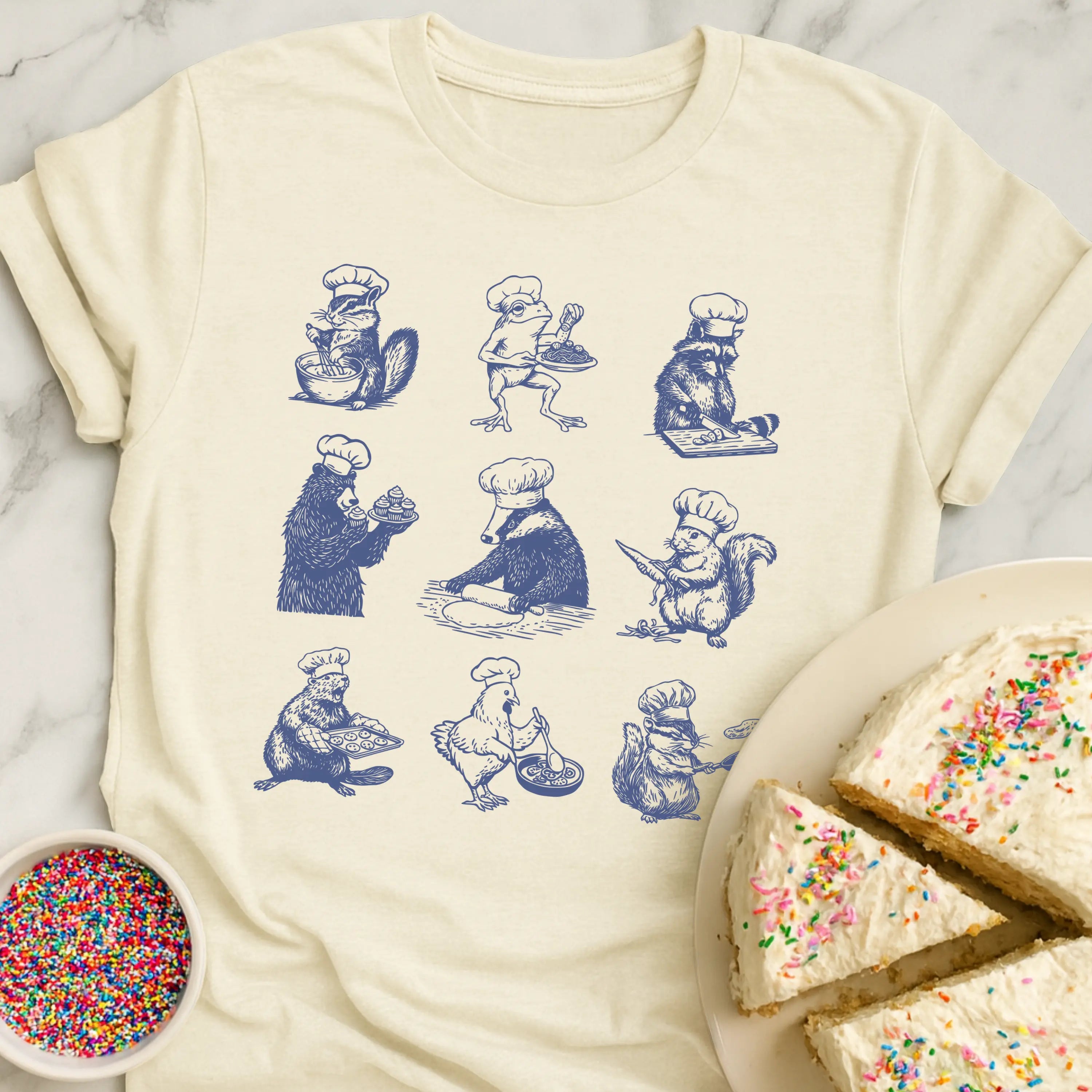Animal Cooking T-Shirt
