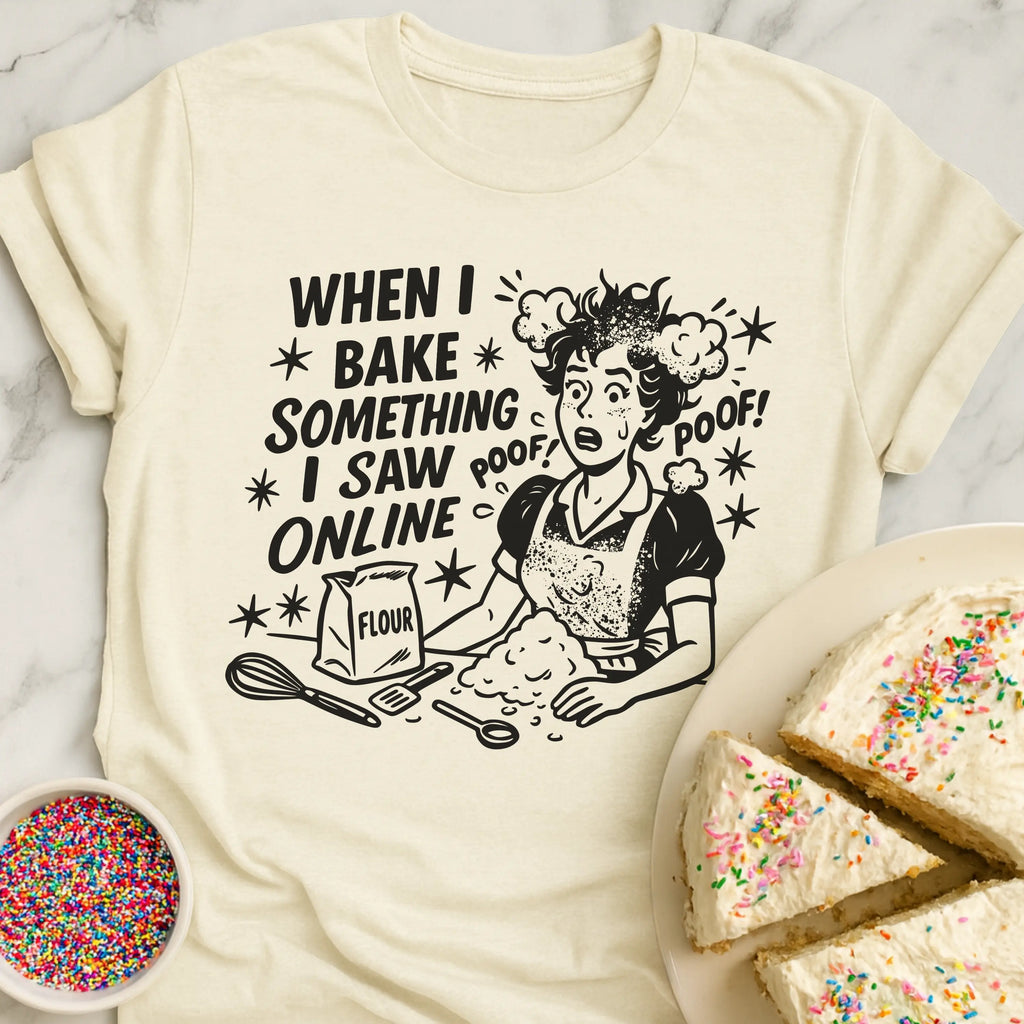 Online Recipe T-Shirt