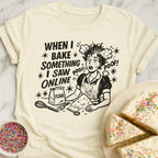 Online Recipe T-Shirt