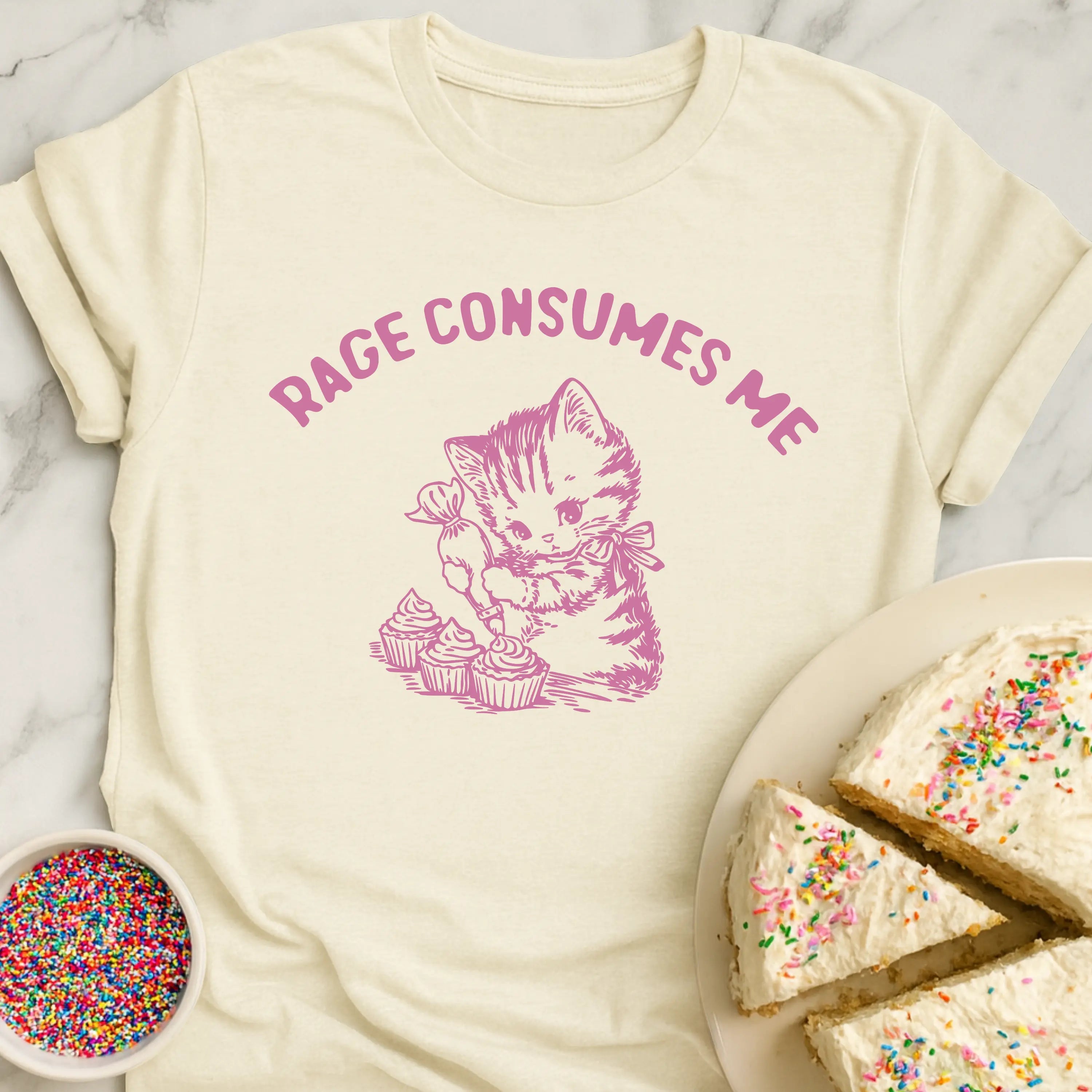 Rage Kitten T-Shirt
