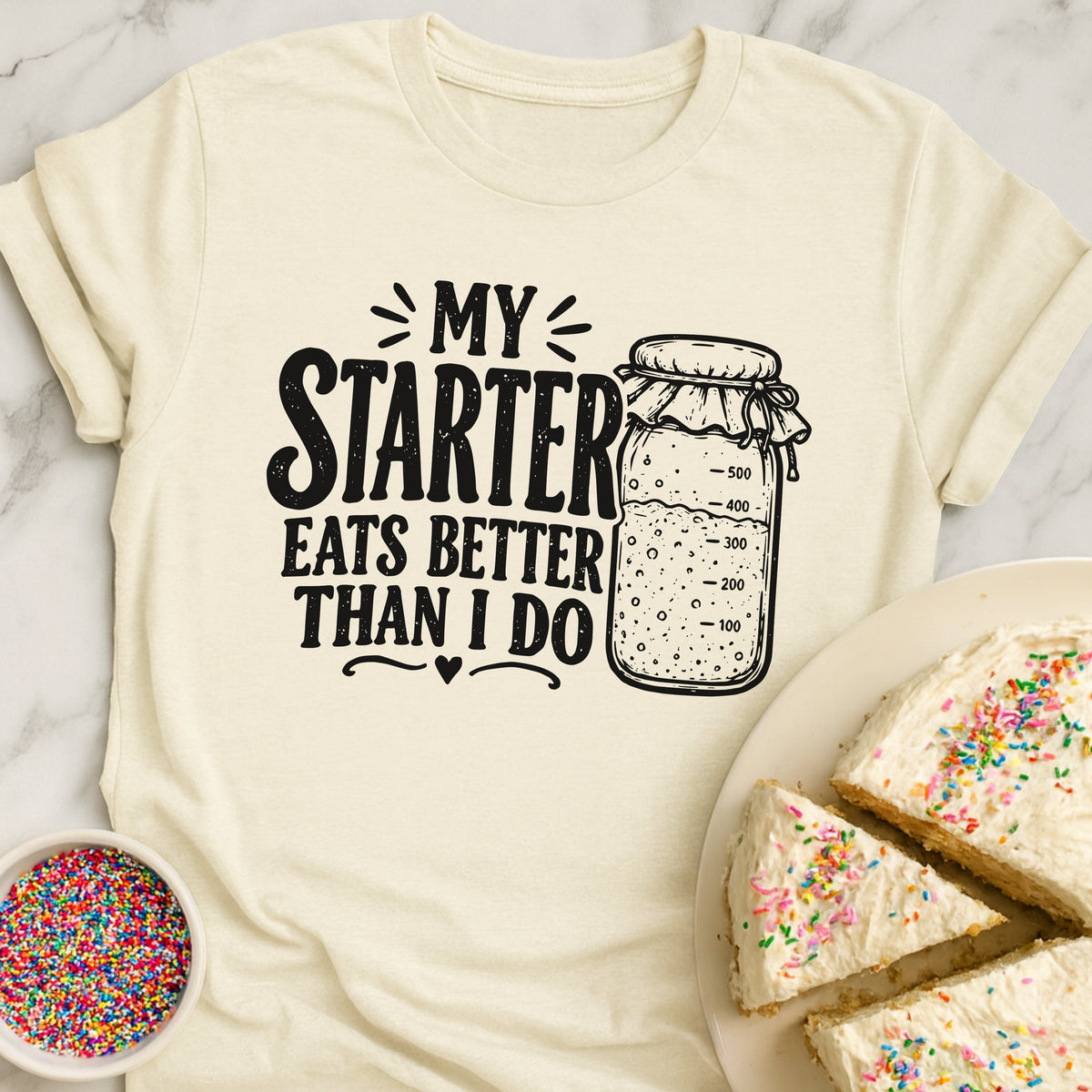 Starter Eats Better T-Shirt
