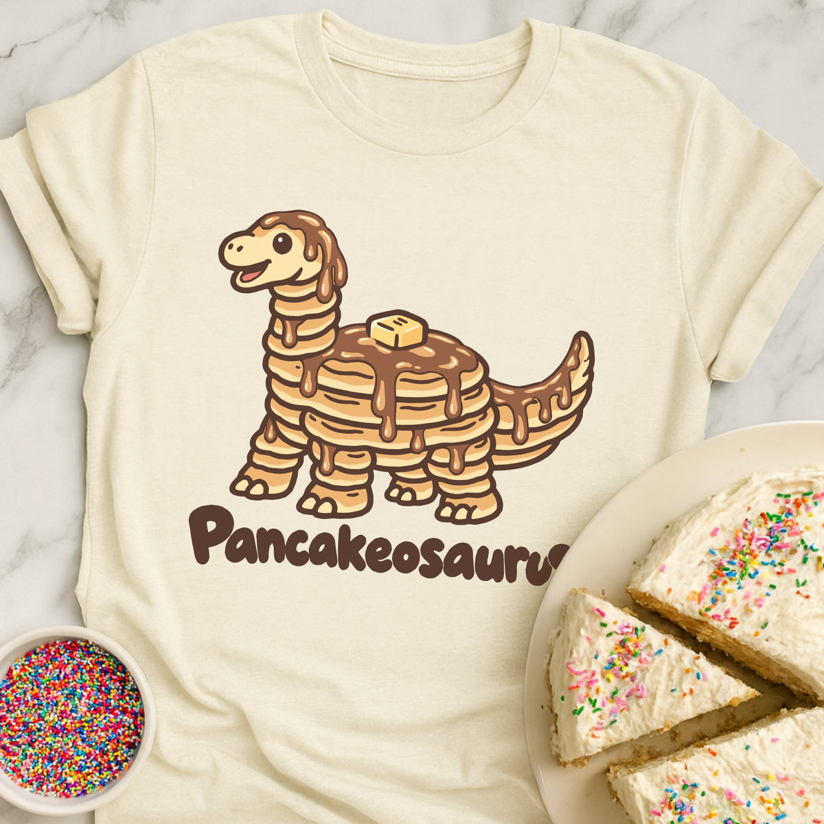Pancakeosaurus T-Shirt