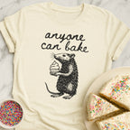 Anyone Can Bake T-Shirt