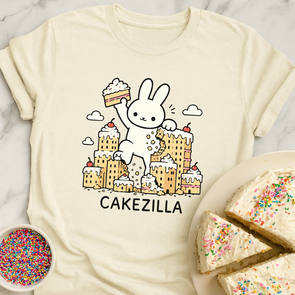 Cakezilla Rabbit T-Shirt