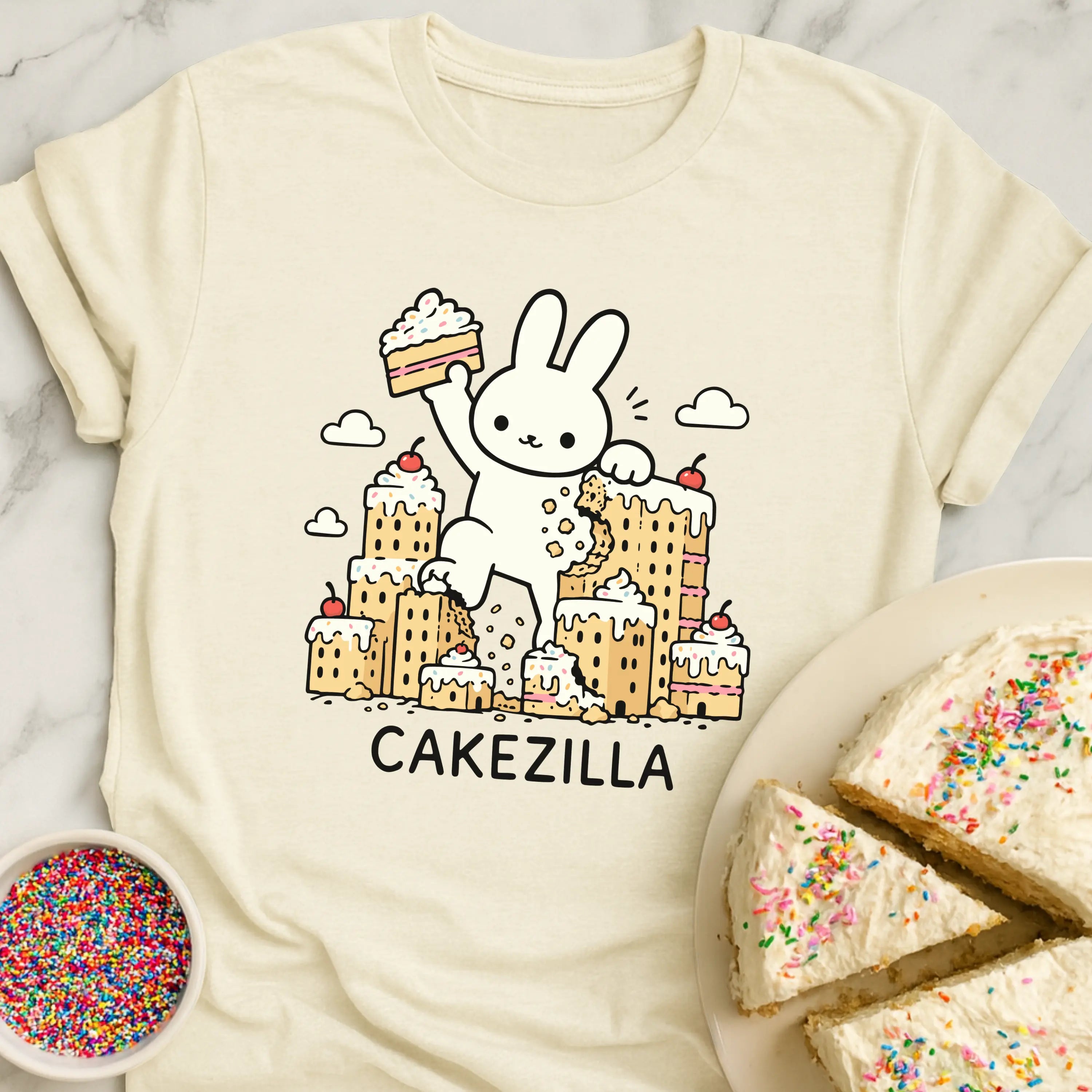 Cakezilla Rabbit T-Shirt