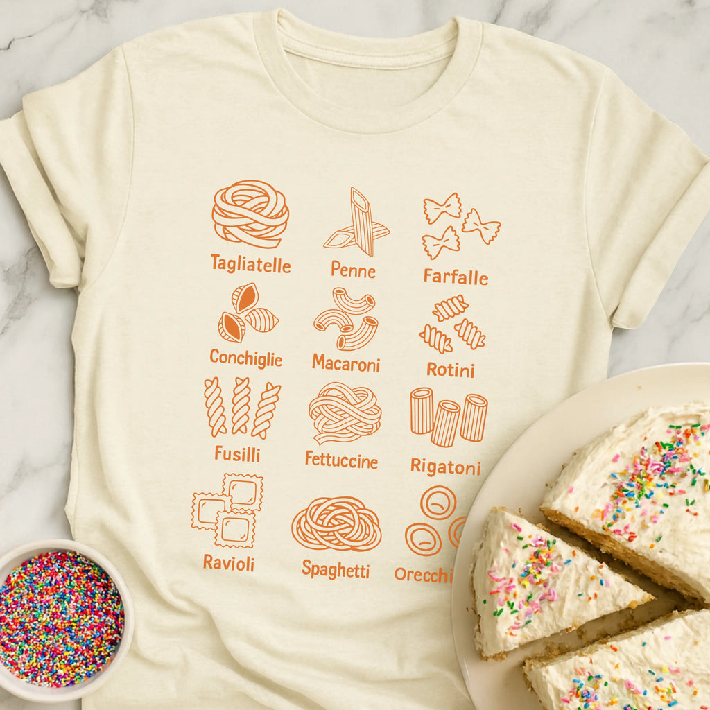 Pasta Collection T-Shirt