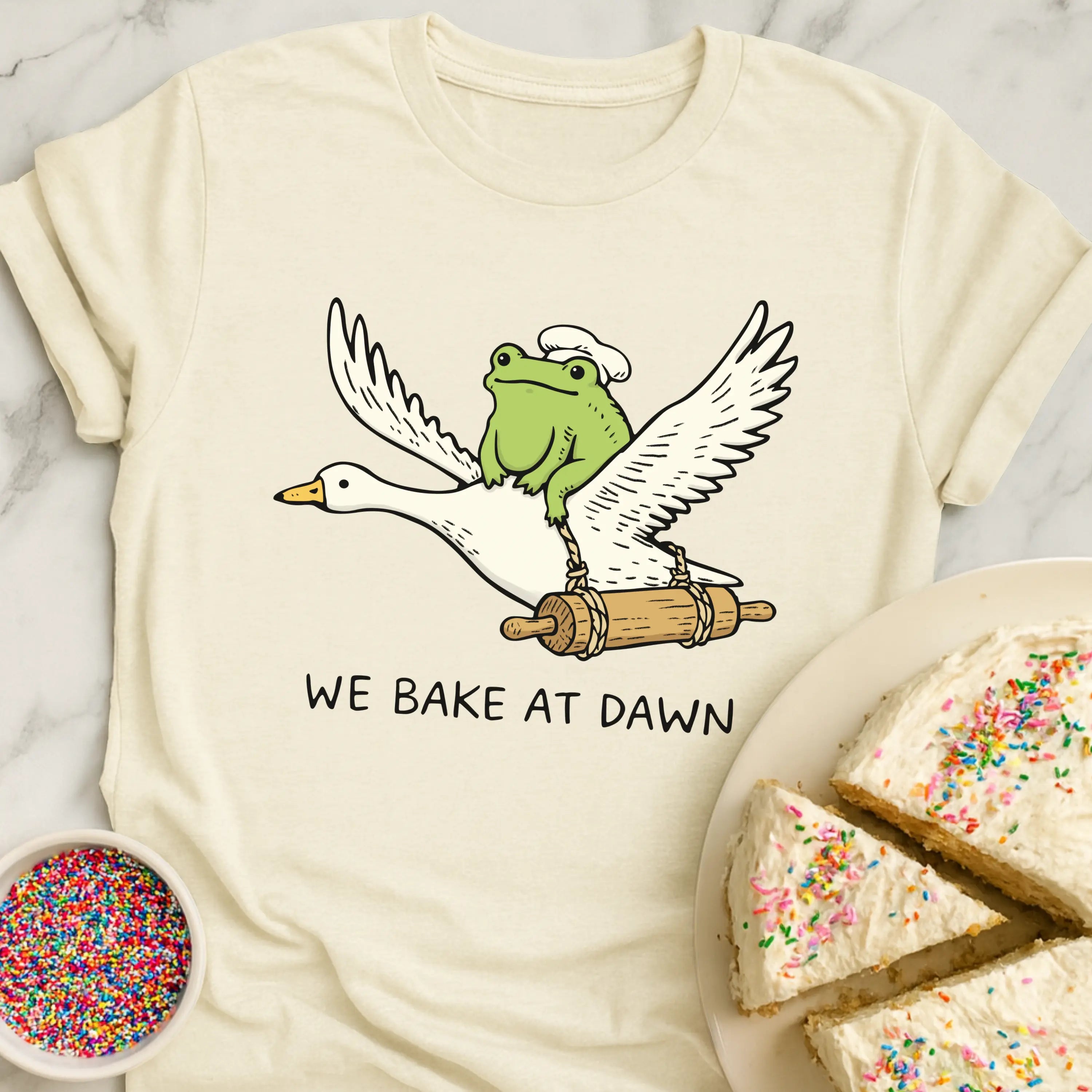 Dawn Baking T-Shirt