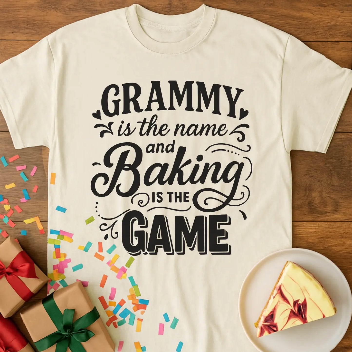 Baking Game Grandma T-Shirt