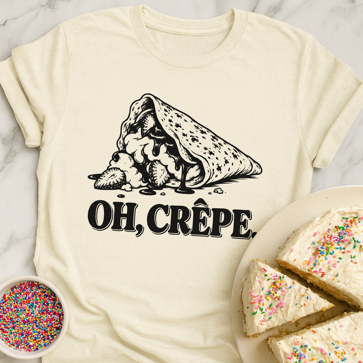 Oh Crepe T-Shirt