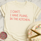 Kitchen Plans T-Shirt
