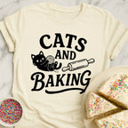 Cats And Baking T-Shirt