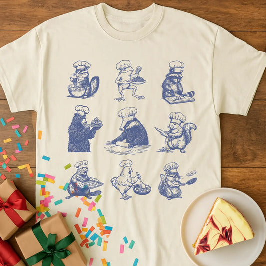 Animal Cooking T-Shirt