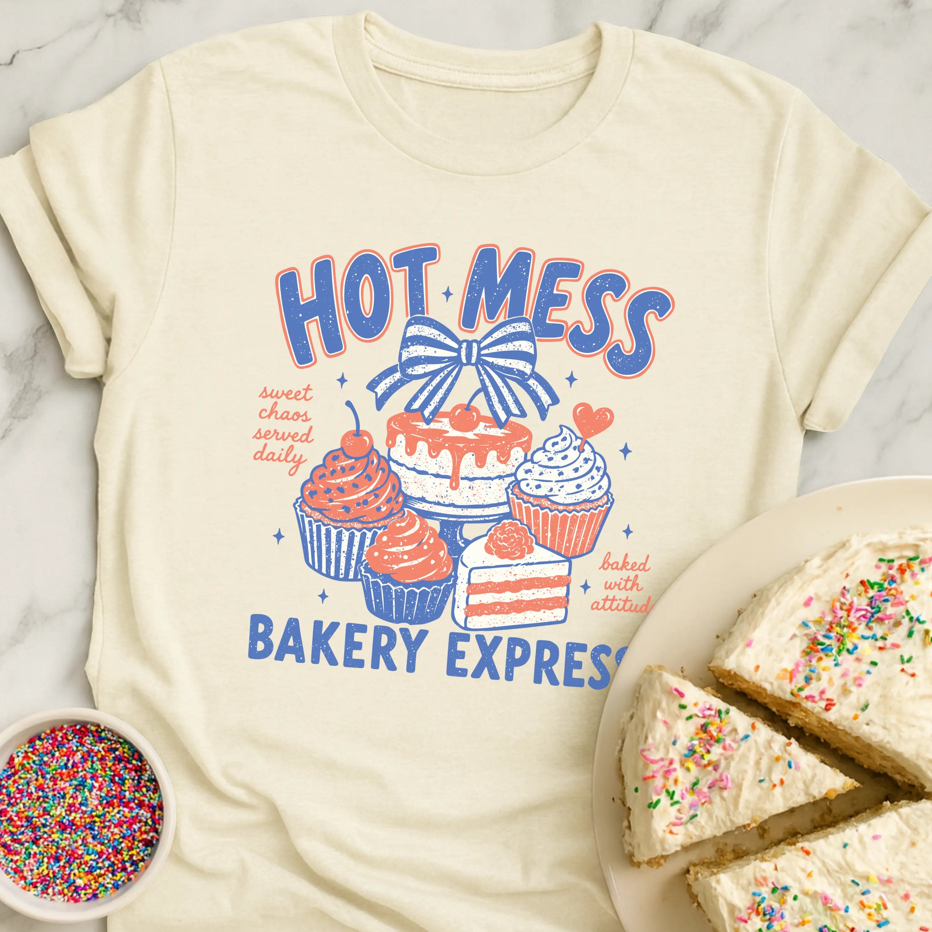 Hot Mess Bakery Express T-Shirt