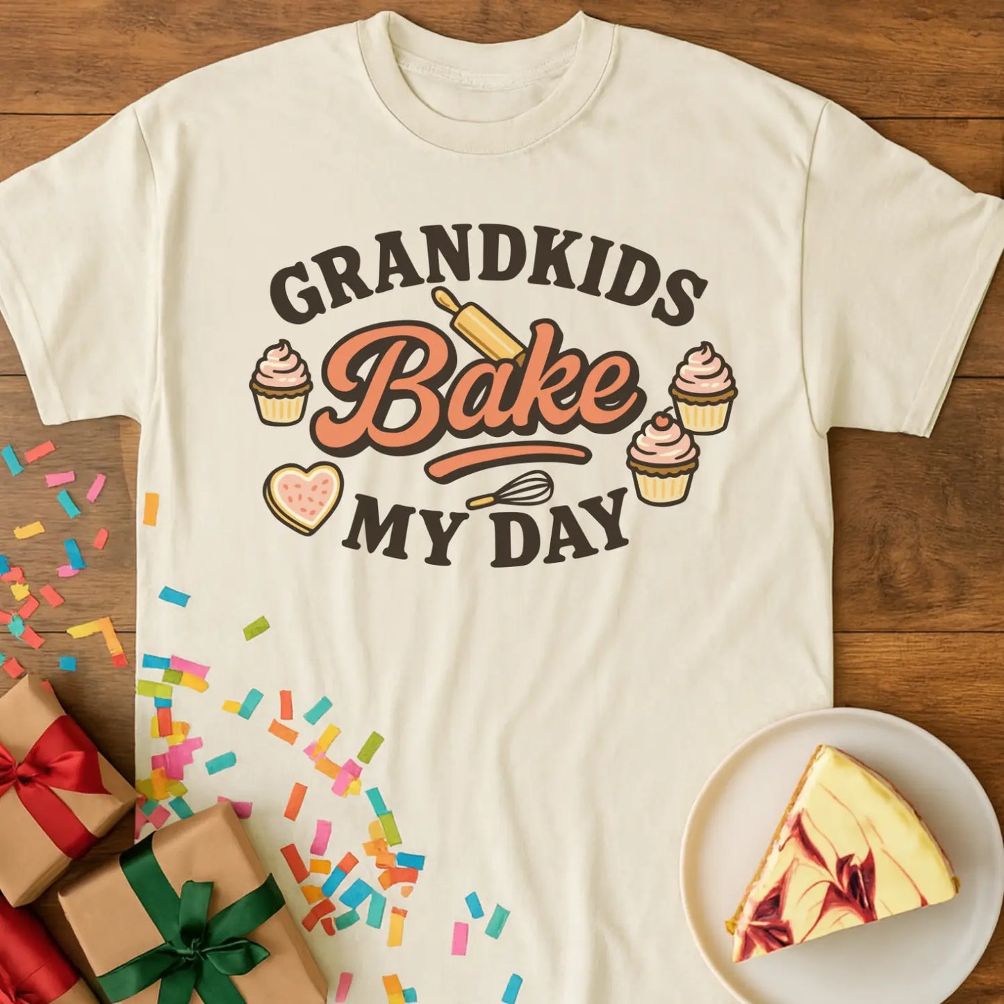 Bake My Day Grandma T-Shirt