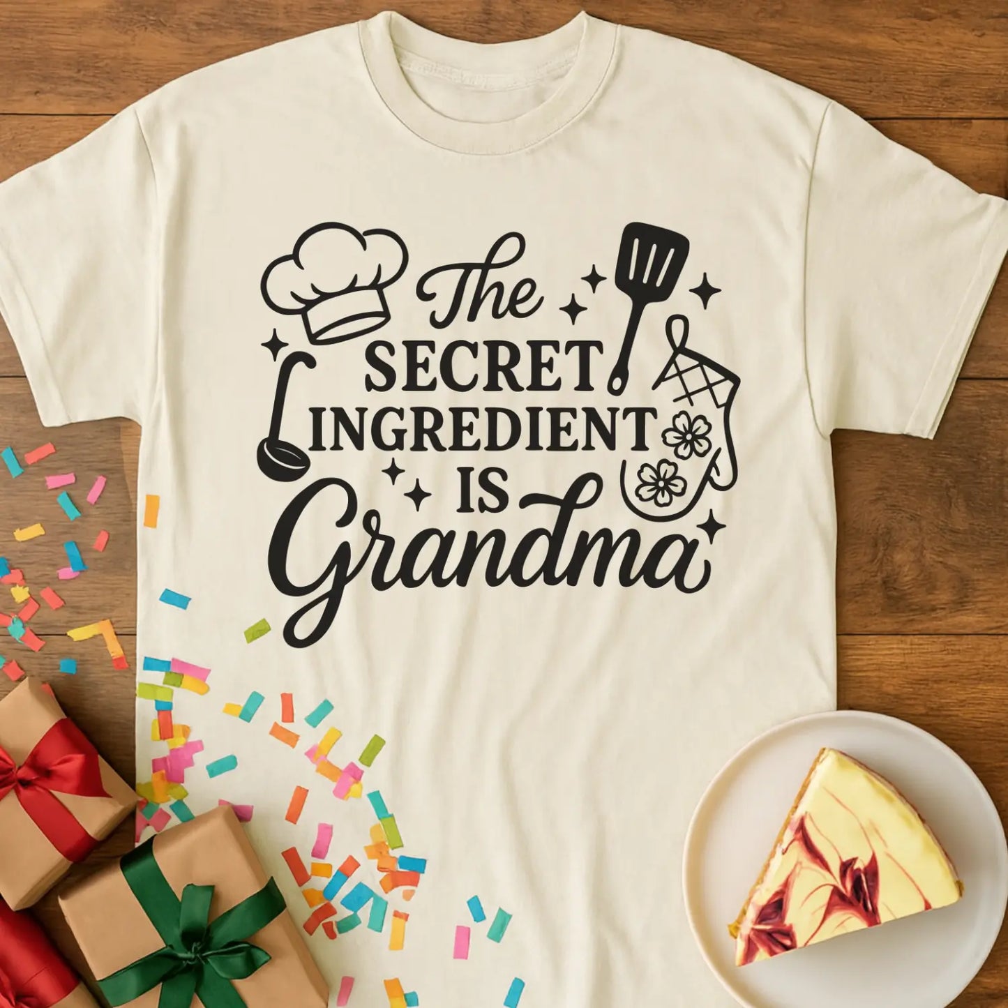 Ingredient Grandma T-Shirt