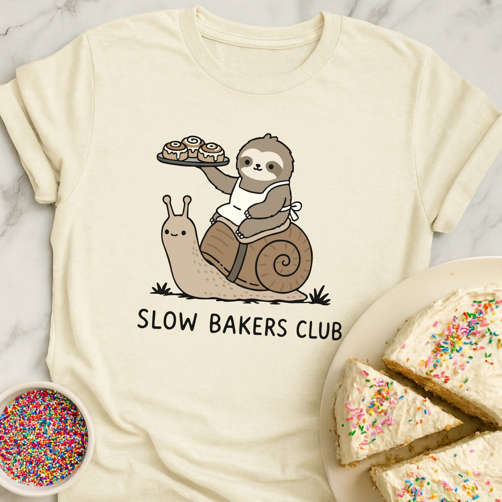 Slow Bakers Club T-Shirt