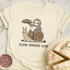 Slow Bakers Club T-Shirt