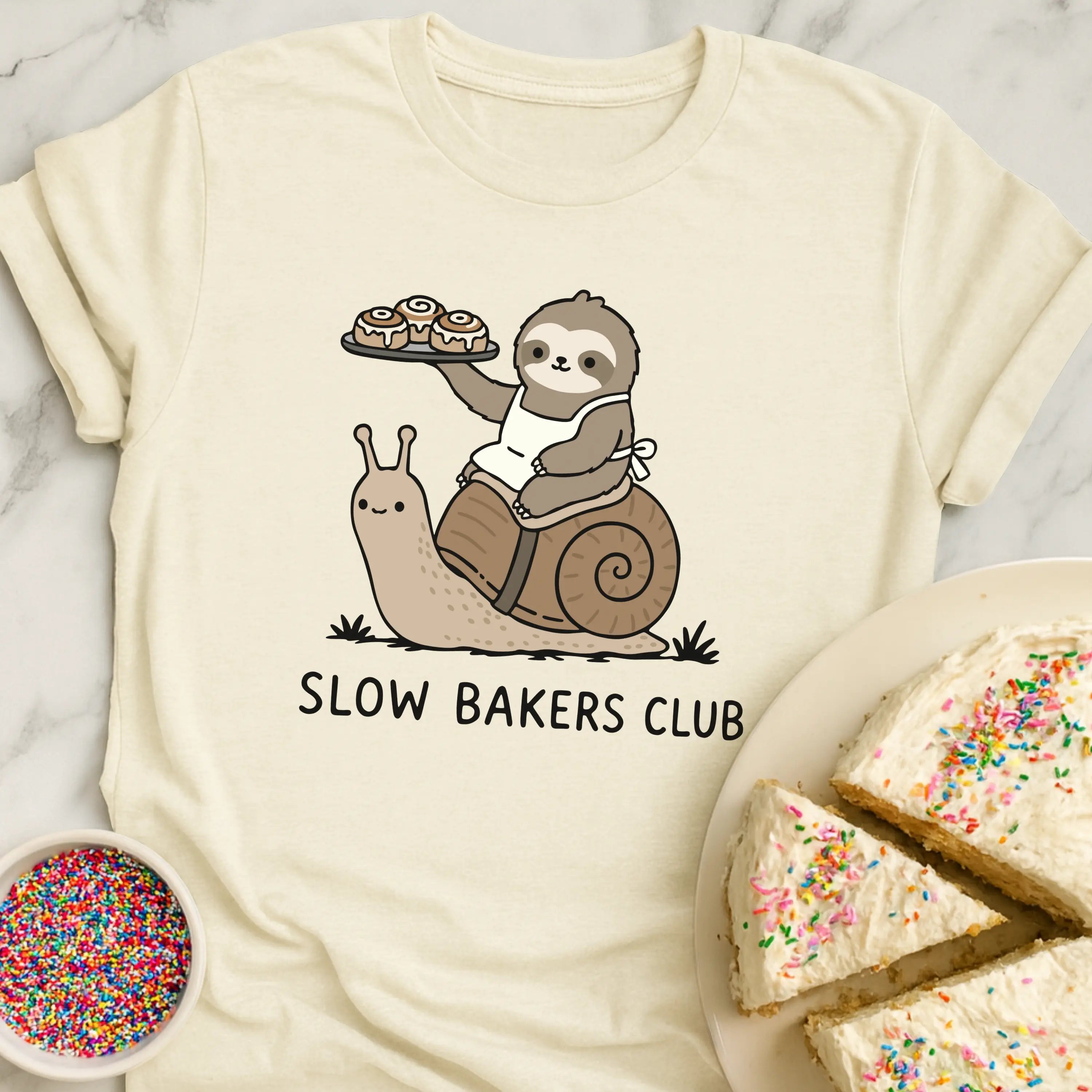 Slow Bakers Club T-Shirt