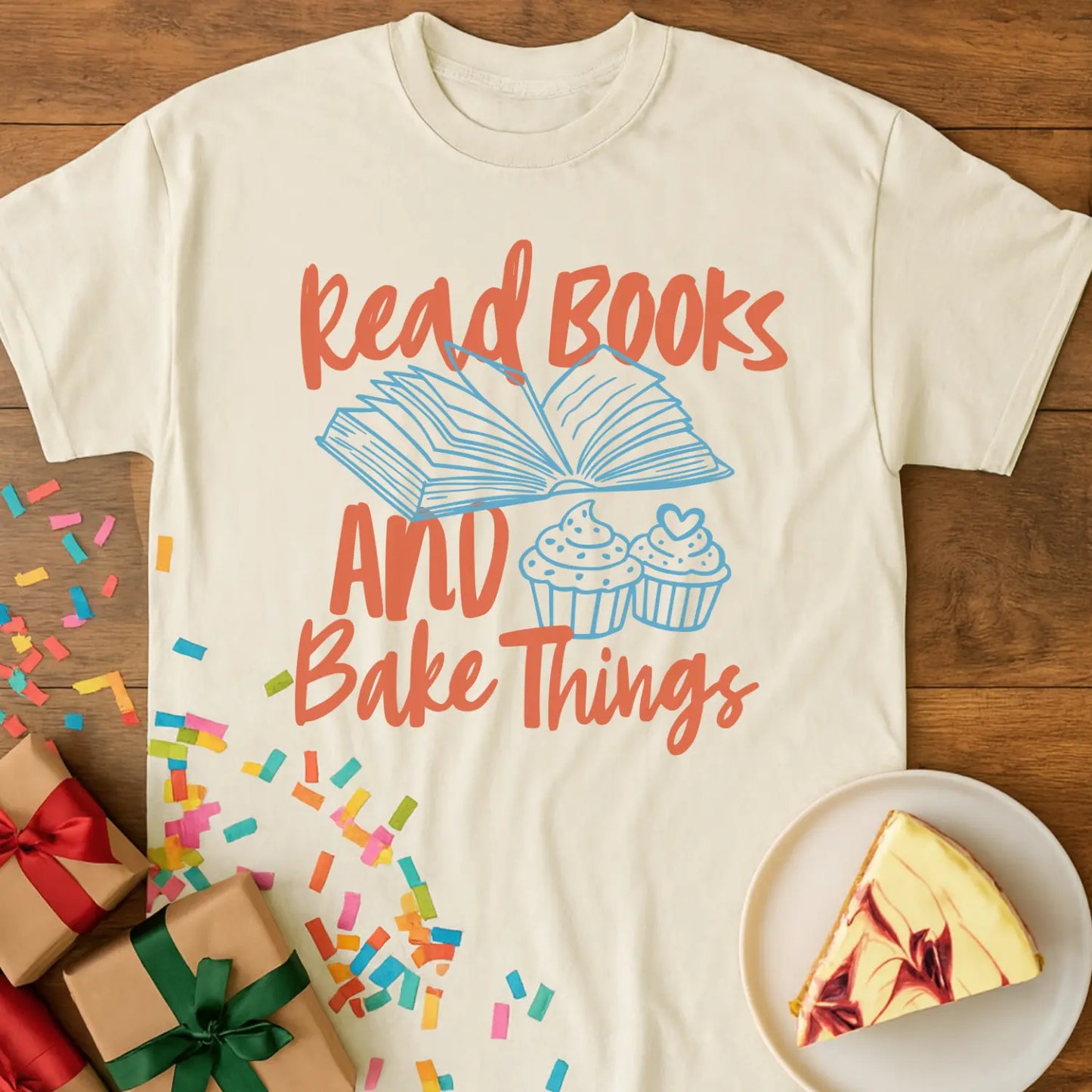 Read and Bake Grandma T-Shirt