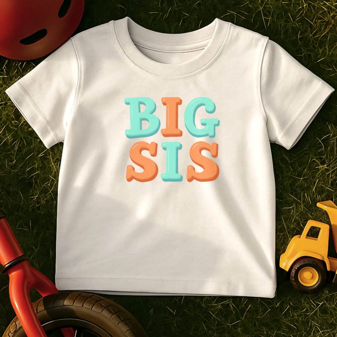 Big Sis Toddler T-Shirt