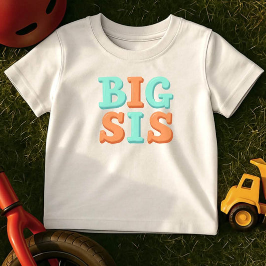 Big Sis Toddler T-Shirt