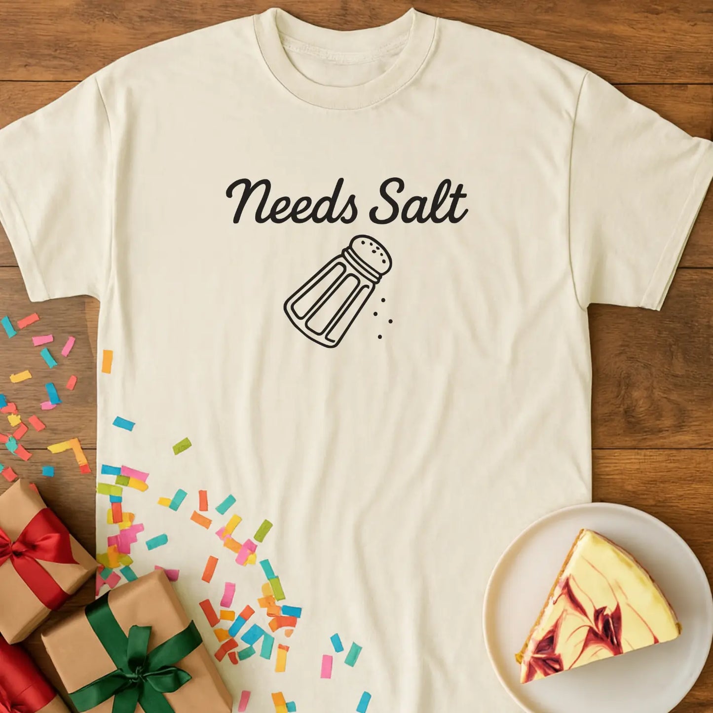 Needs Salt Grandma T-Shirt