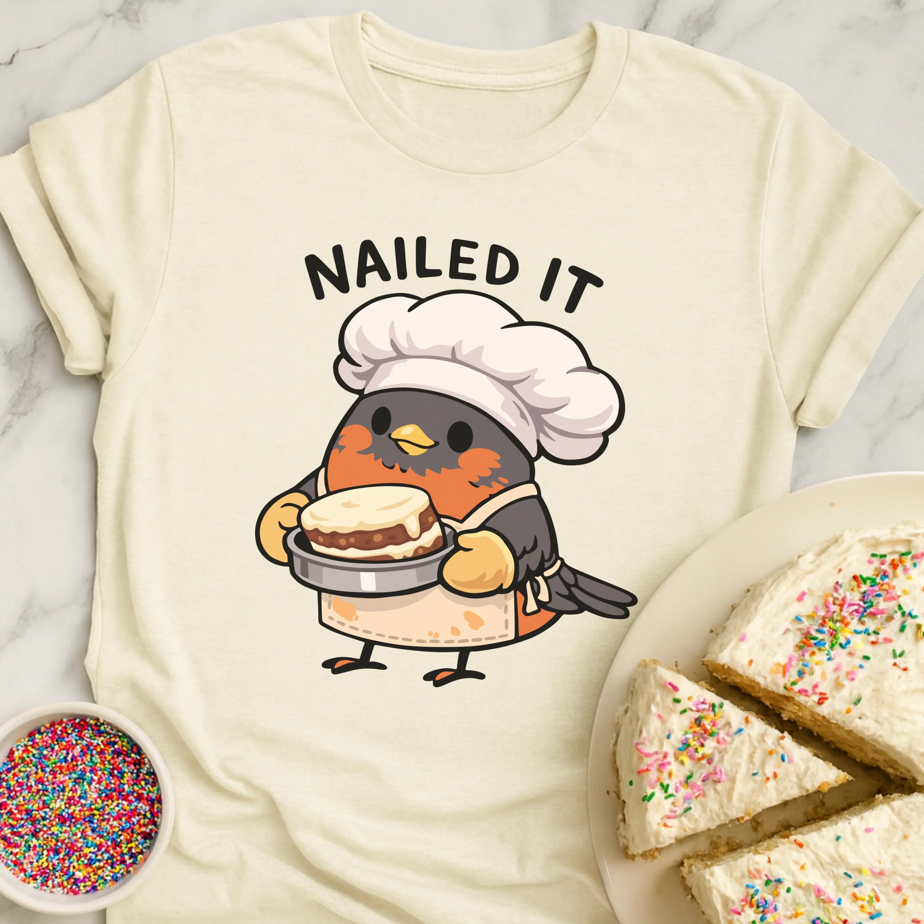 Benny Nailed It T-Shirt