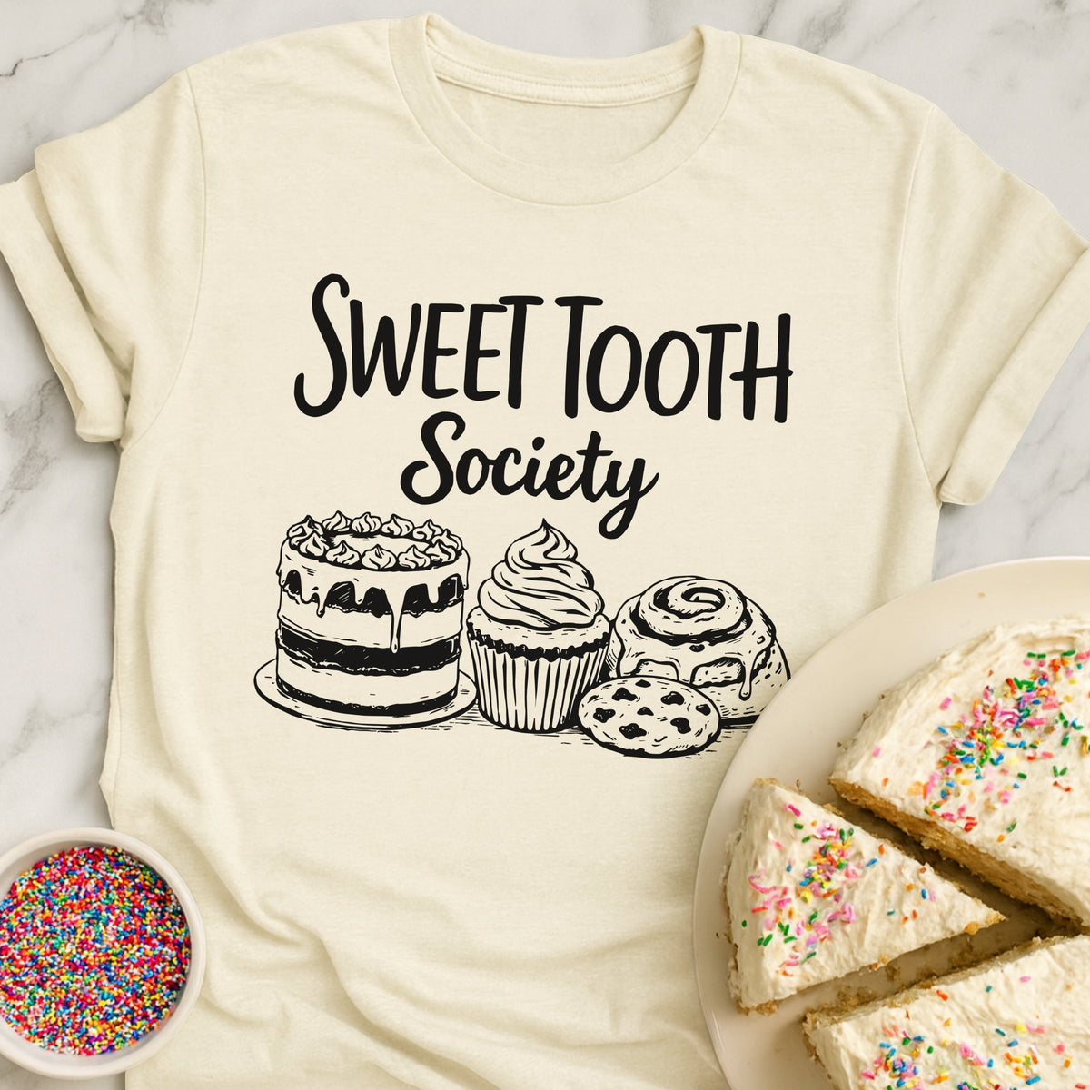 Sweet Tooth Society T-Shirt