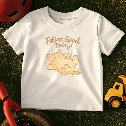 Feline Good Toddler T-Shirt