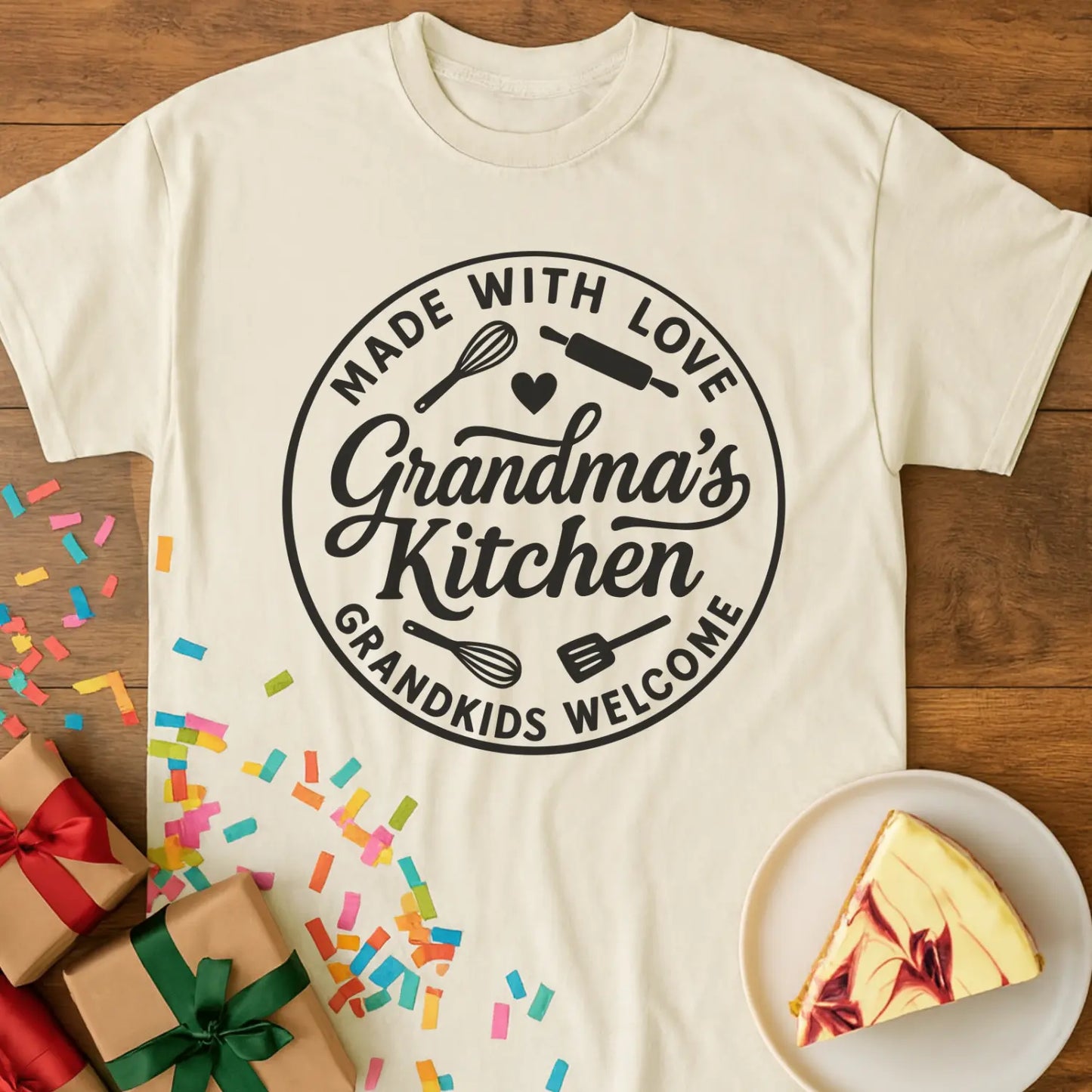 Kitchen Queen Grandma T-Shirt