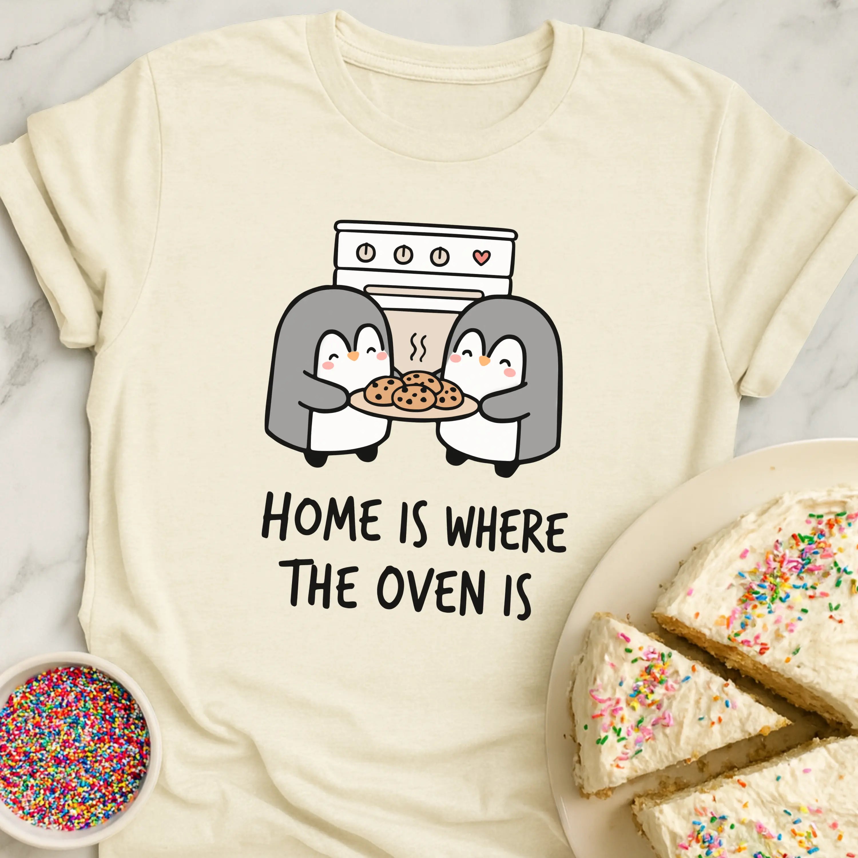 Oven Equals Home T-Shirt